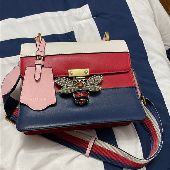 Red, White, and Blue Crossbody Bag - Picture 1 of 5